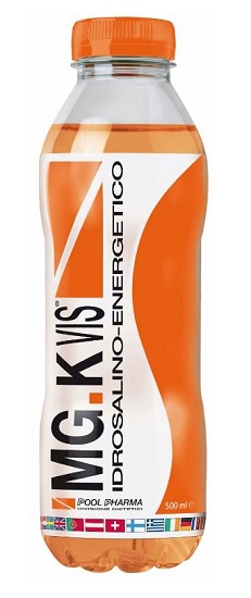 MGK VIS DRINK ENERGY ORANGE 500 ML - Farmadillo