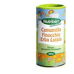 NUTRIBEN TISANA CAMOMILLA/FIN ERBA LUNGA 200 G - Farmadillo