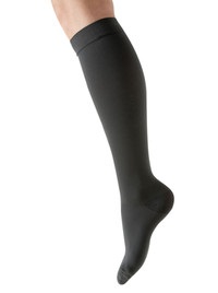 GAMBALETTO TERAPEUTICO DUALSAN KKL1 PUNTA CHIUSA NERO MISURA3 - Farmadillo