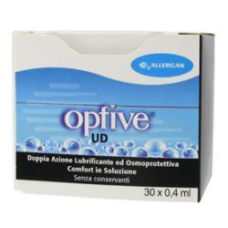 OPTIVE UD SOLUZIONE OFTALMICA 30 FLACONCINI MONODOSE 0,4 ML - Farmadillo