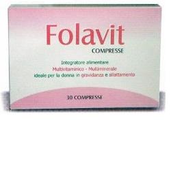 FOLAVIT 30 COMPRESSE - Farmadillo