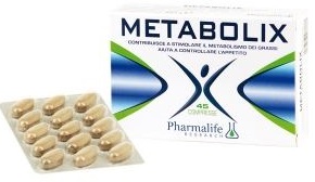 METABOLIX 45 COMPRESSE - Farmadillo