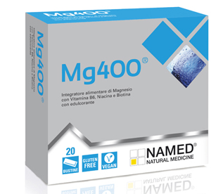 MG400 POLVERE 20 BUSTE DA 4,3 G - Farmadillo