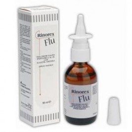 SPRAY NASALE RINOREX FLU 50ML - Farmadillo
