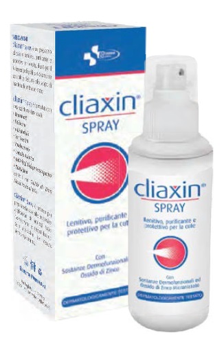 CLIAXIN SPRAY LENITIVO SENZA GAS 100ML - Farmadillo