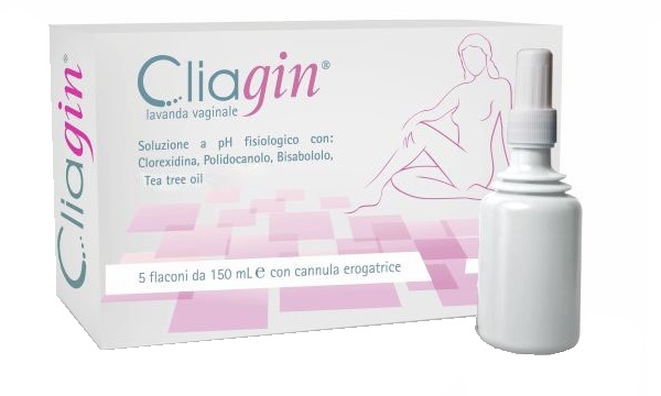 LAVANDA VAGINALE CLIAGIN 150ML 5 PEZZI - Farmadillo
