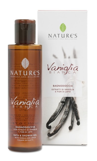 NATURE'S VANIGLIA BIANCA BAGNODOCCIA 200 ML - Farmadillo