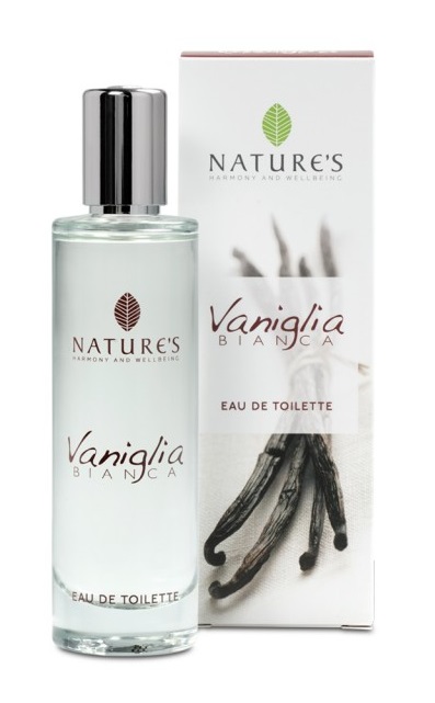 NATURE'S VANIGLIA BIANCA EAU DE TOILETTE 50 ML - Farmadillo