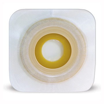 PLACCA PIANA ESTEEM SYNERGY PER SISTEMA 2 PEZZI 33-45 MM FLANGIA 61 MM CON ADESIVO IDROCOLLOIDALE 5 PEZZI - Farmadillo