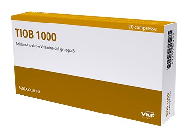 TIOB 1000 20 COMPRESSE - Farmadillo
