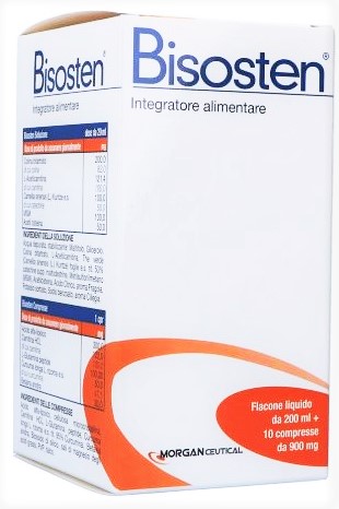BISOSTEN 200 ML + 10 COMPRESSE - Farmadillo