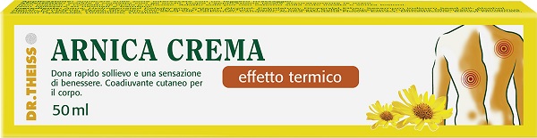 THEISS ARNICA POMATA RISCALDANTE 50 G - Farmadillo