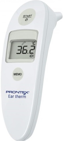 TERMOMETRO AURICOLARE INFRAROSSI PRONTEX EAR THERM - Farmadillo