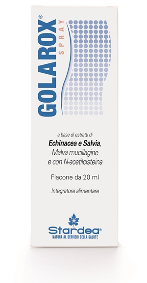 GOLAROX FLACONE SPRAY 20 ML - Farmadillo