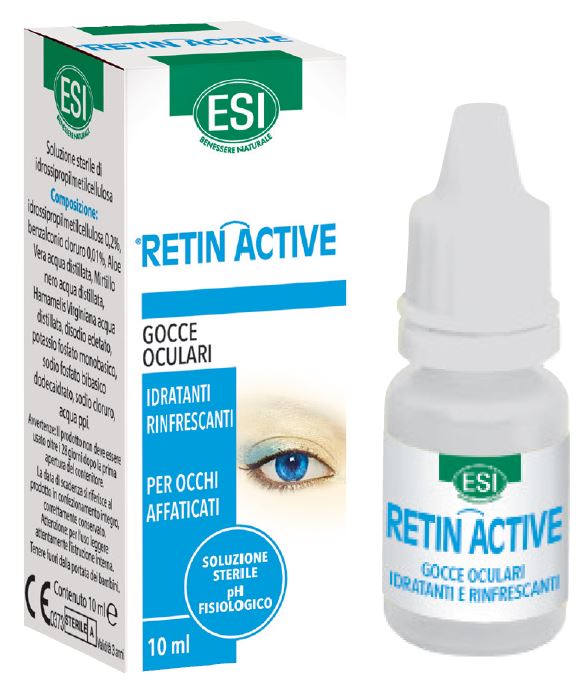ESI RETIN ACTIVE GOCCE OCULARI 10 ML - Farmadillo