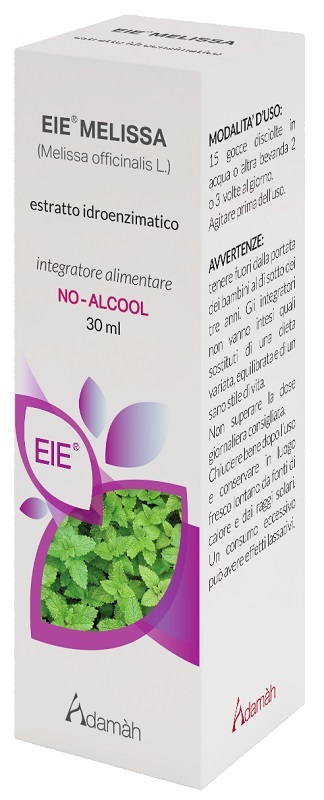 EIE MELISSA GOCCE 30 ML - Farmadillo