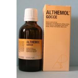 ALTHEMOL 50 ML GOCCE - Farmadillo