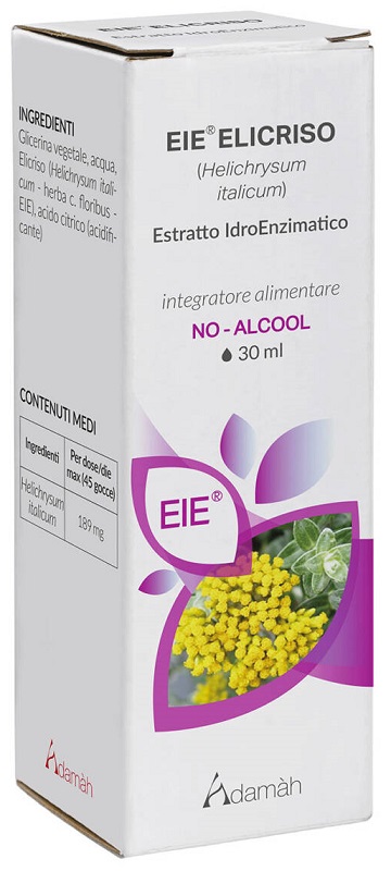 EIE ELICRISO GOCCE 30 ML - Farmadillo
