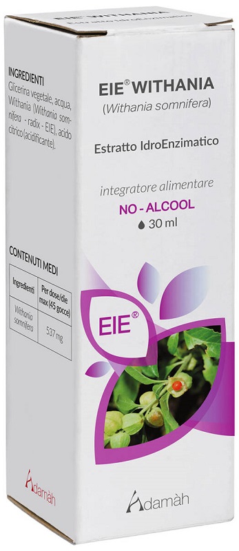 EIE WITHANIA GOCCE 30 ML - Farmadillo
