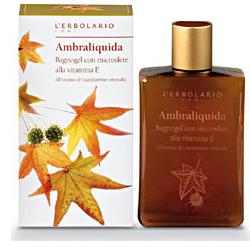 AMBRALIQUIDA BAGNOGEL CON MICROSFERE ALLA VITAMINA E 250 ML - Farmadillo