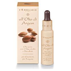 ARGAN OLIO PURO VISO/COLLO/DECOLLETE' 28 ML - Farmadillo