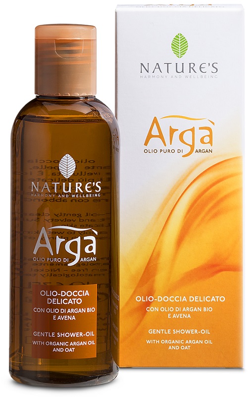 ARGA' OLIO DOCCIA DELICATO 200 ML NATURE'S - Farmadillo