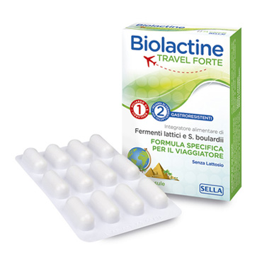 BIOLACTINE TRAVEL FORTE 24 CAPSULE - Farmadillo