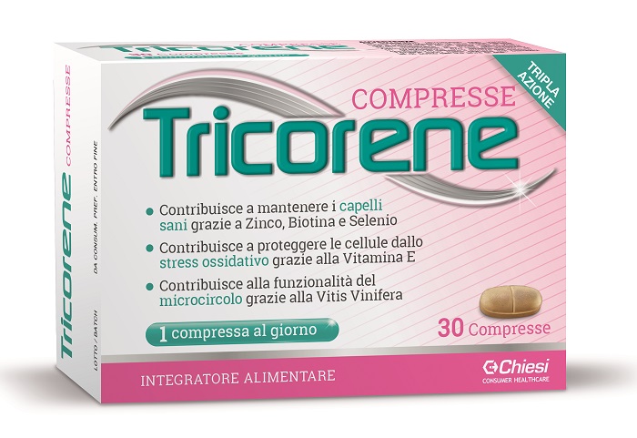 TRICORENE 30 COMPRESSE - Farmadillo