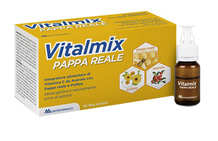 VITALMIX PAPPA REALE 10FLACONCINI X10 ML S/GL - Farmadillo