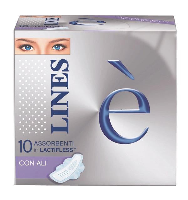 LINES E' ALI 10 PEZZI STICKER - Farmadillo