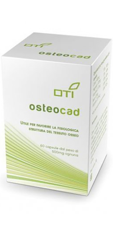 OSTEO CAD 60 CAPSULE - Farmadillo