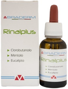 RINALPLUS GOCCE NASALI 30 ML BRADERM - Farmadillo