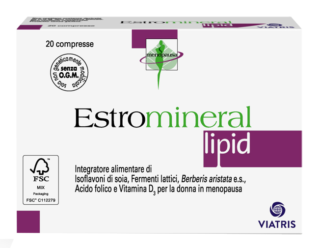 ESTROMINERAL LIPID 20 COMPRESSE - Farmadillo