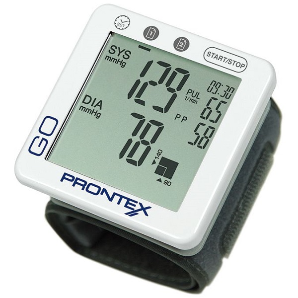 MISURATORE DI PRESSIONE DIGITALE PRONTEX GO AUTOMATICO - Farmadillo
