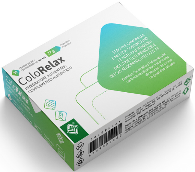 COLORELAX 30 COMPRESSE - Farmadillo