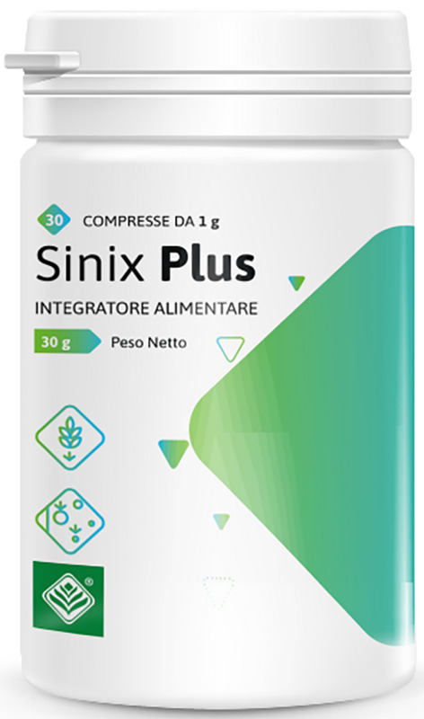 SINIX PLUS INTEGRATORE 30 COMPRESSE - Farmadillo