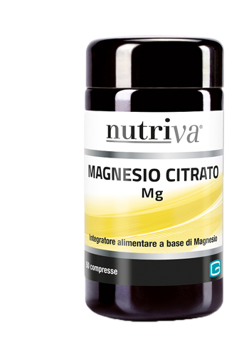 NUTRIVA MAGNESIO CITRATO 50 COMPRESSE - Farmadillo