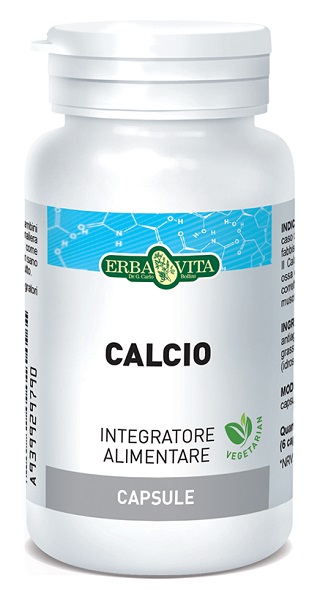 CALCIO ERBA VITA 60 CAPSULE - Farmadillo