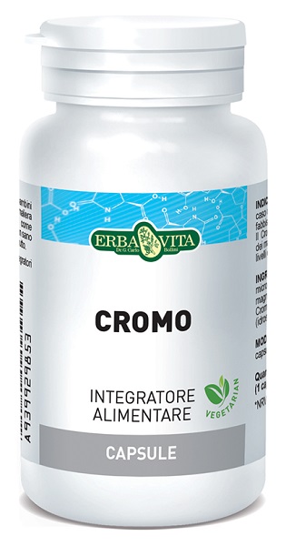 CROMO ERBA VITA 60 CAPSULE - Farmadillo