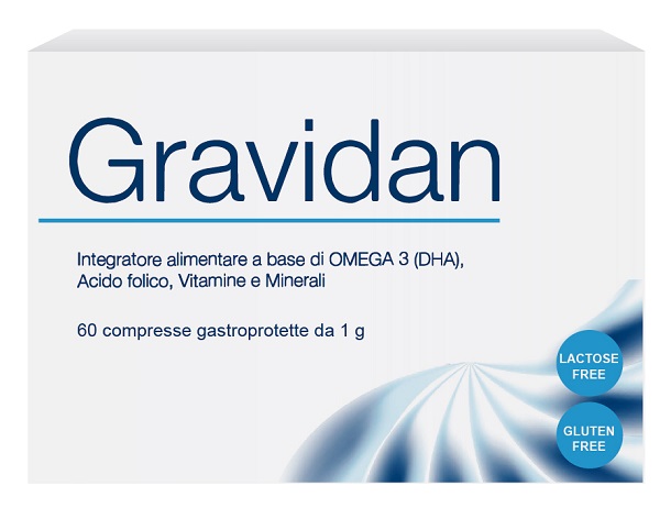 GRAVIDAN 60 COMPRESSE GASTROPROTETTE - Farmadillo