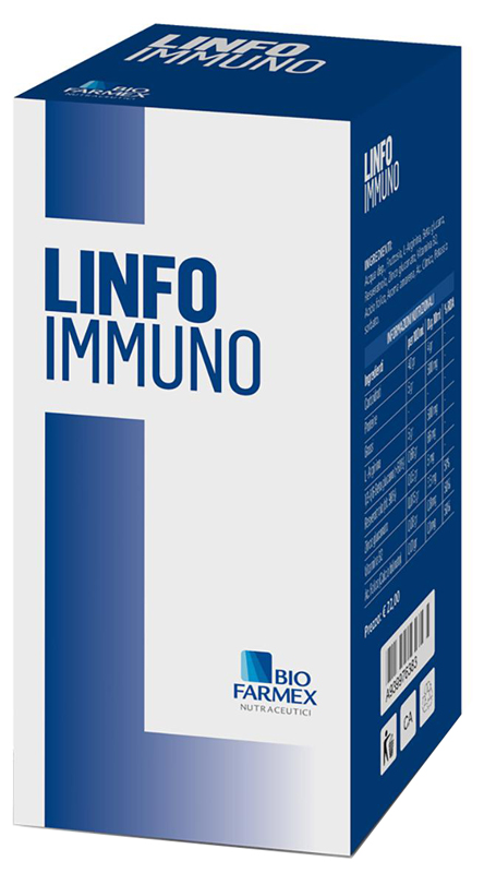 LINFOIMMUNO SCIROPPO 180 ML - Farmadillo
