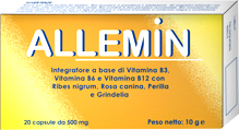 ALLEMIN 20 CAPSULE - Farmadillo
