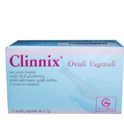 CLINNIX 15 OVULI VAGINALI 2,5 G - Farmadillo