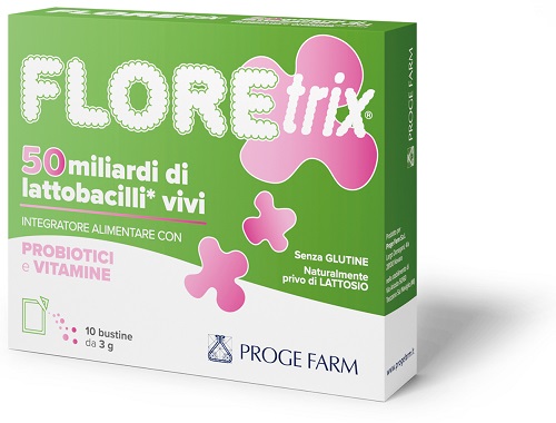 FLORETRIX 50MLD 10 BUSTINE - Farmadillo