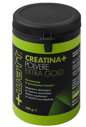 CREATINA+ POLVERE EXTRAGOLD 100 G - Farmadillo