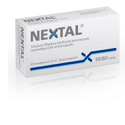 NEXTAL MONODOSE GOCCE OCULARI 20 FIALE 0,35 ML - Farmadillo