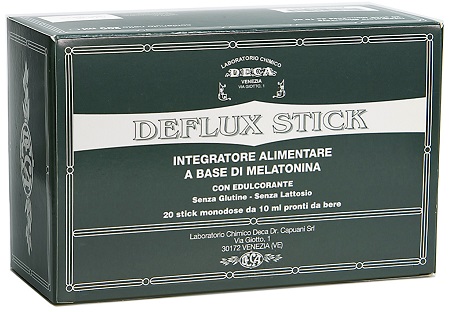 DEFLUX 20 STICK MONODOSE 10 ML - Farmadillo