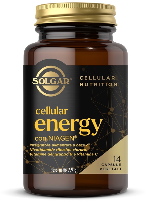 CELLULAR ENERGY 14 CAPSULE VEGETALI - Farmadillo