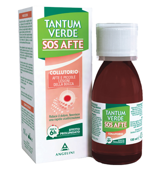 TANTUM VERDE SOS AFTE COLLUTORIO 120 ML - Farmadillo
