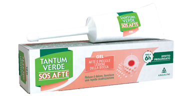 TANTUM VERDE SOS AFTE GEL 8 ML - Farmadillo